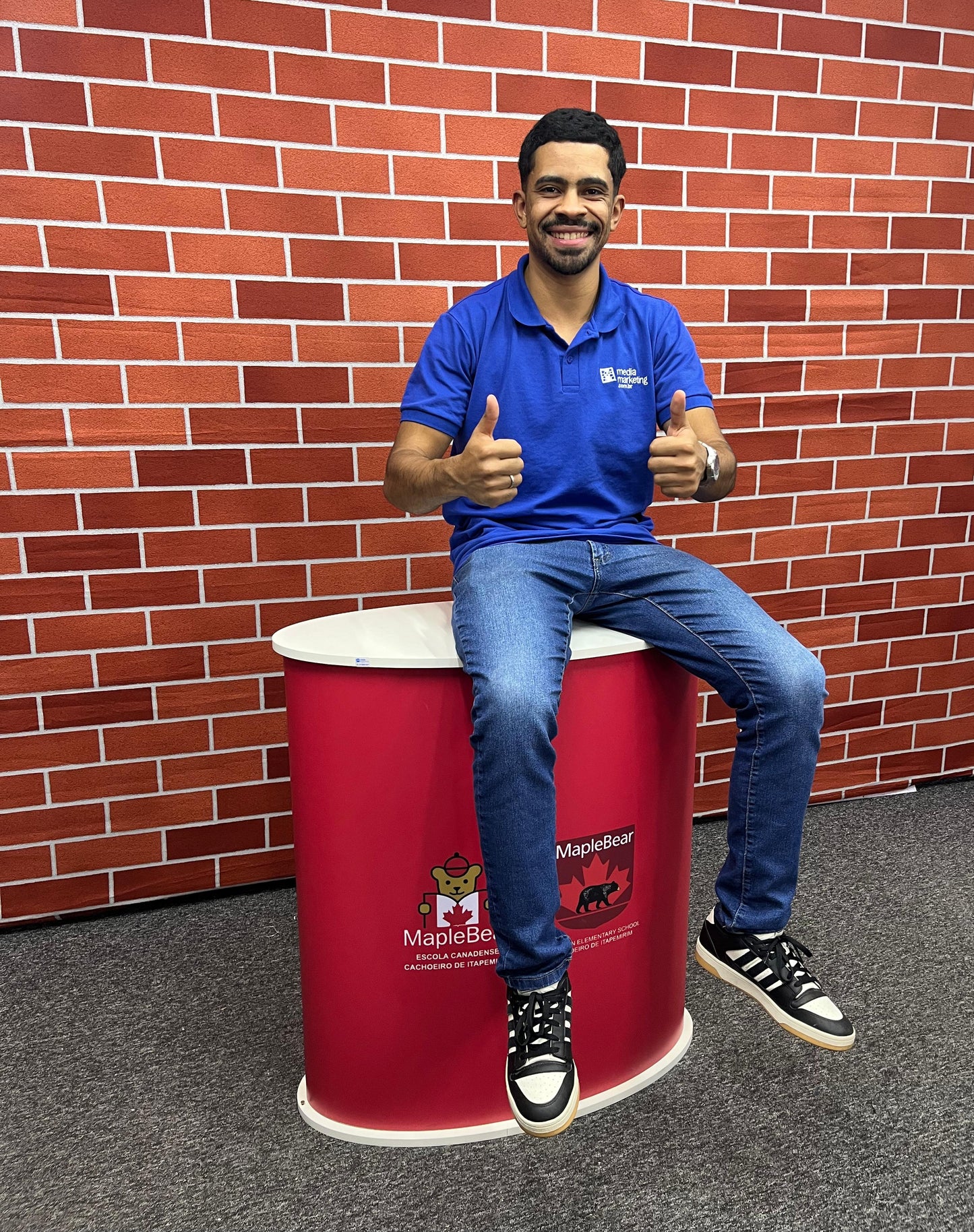 BALCÃO PROMOCIONAL TENSALIGHT