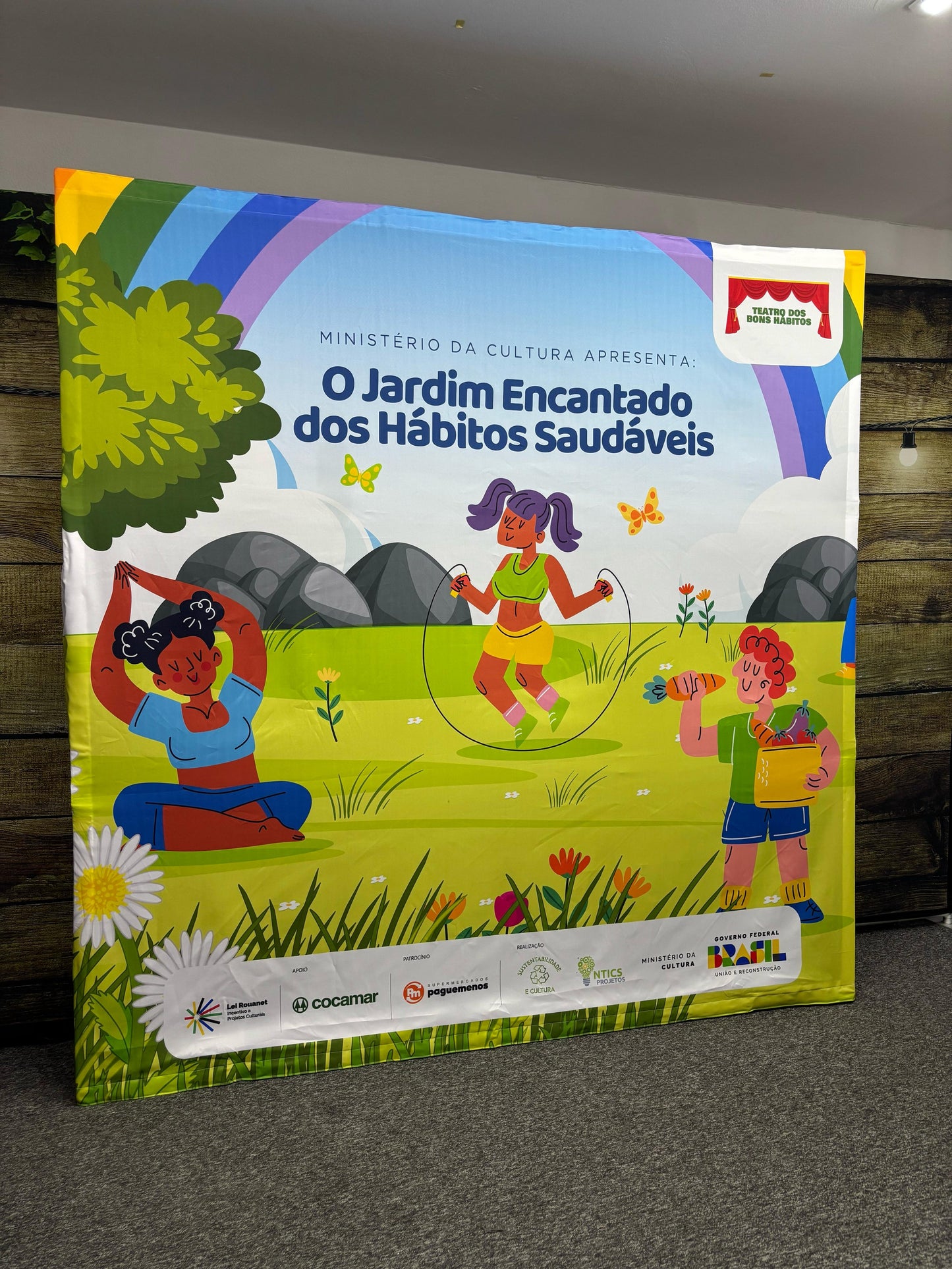 PAINEL PANTOJET R (Painel Retrátil)