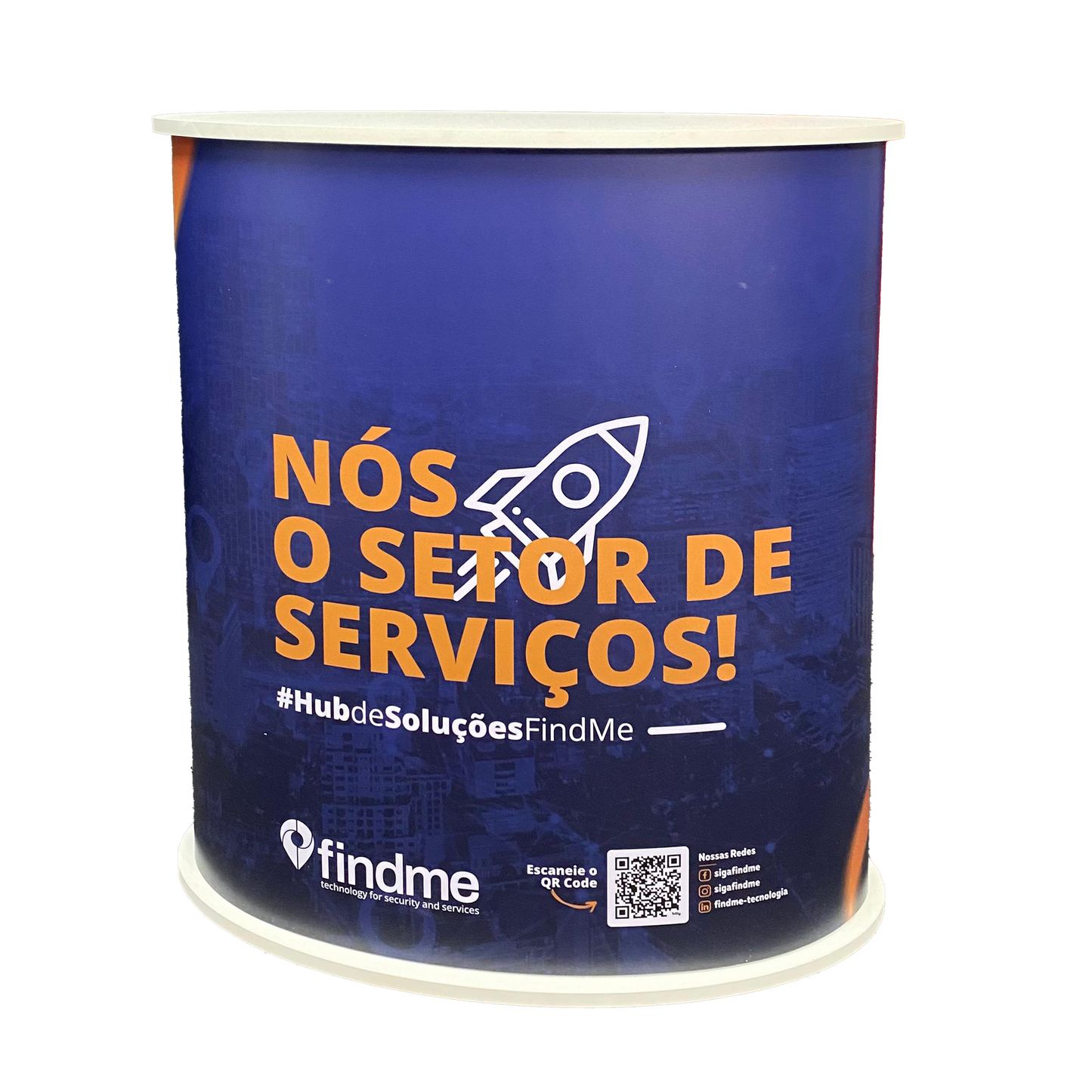 BALCÃO PROMOCIONAL TENSAFLEX