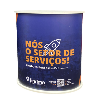 BALCÃO PROMOCIONAL TENSAFLEX