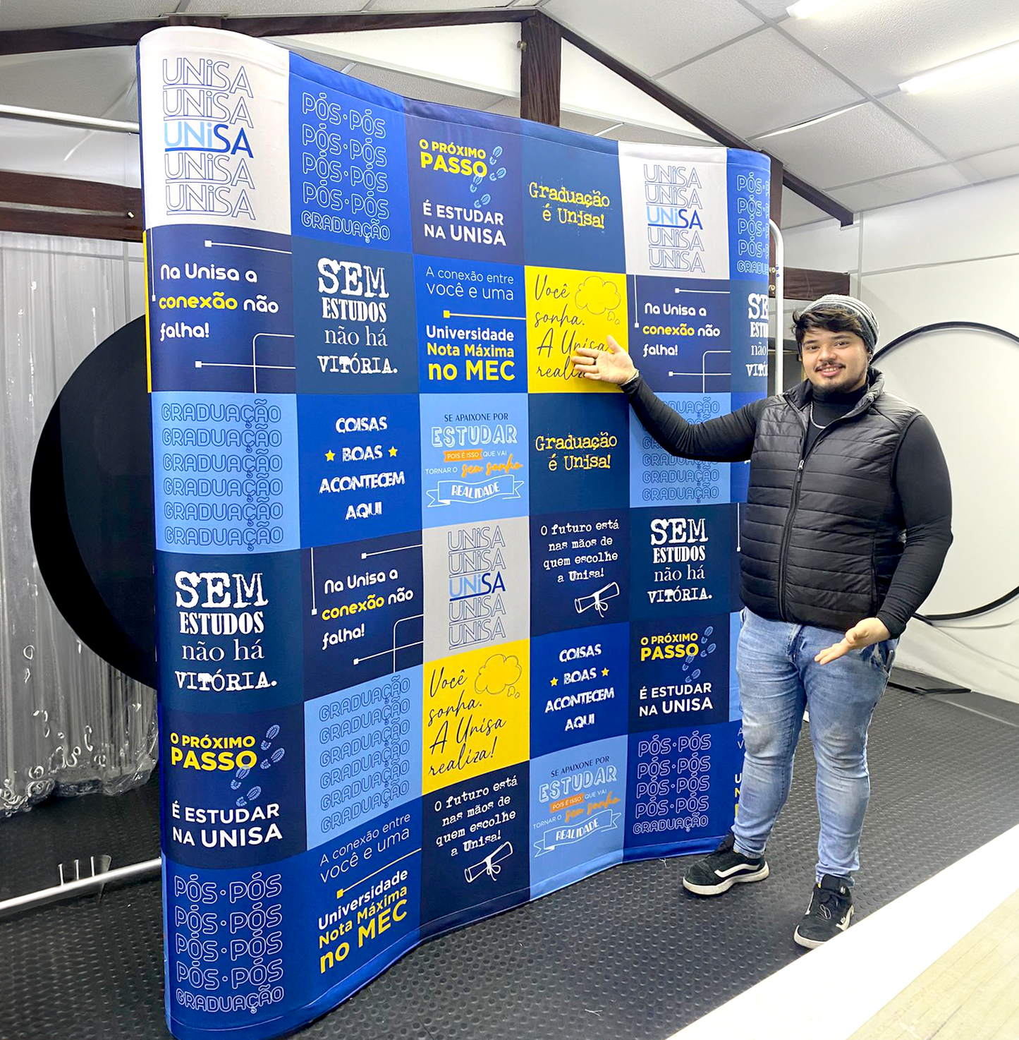 PAINEL PANTOJET C (DOBRÁVEL EM TECIDO)