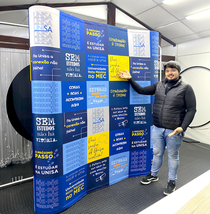 PAINEL PANTOJET C (DOBRÁVEL EM TECIDO)