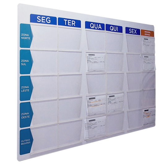 QUADRO DE AVISOS ORGANIZACIONAIS