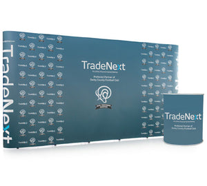 backdrop feiras