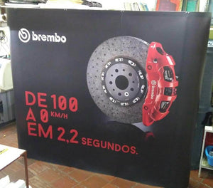 backdrop desmontável