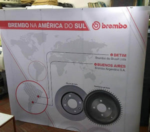 backdrop desmontável brembo