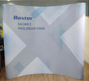 painel pantografico baxter
