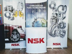 stand portátil desmontável para eventos 